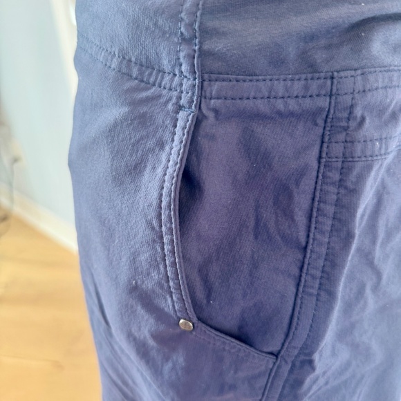 Royal Robbins Navy Mini Jammer II Skirt Size Large - Picture 6 of 13